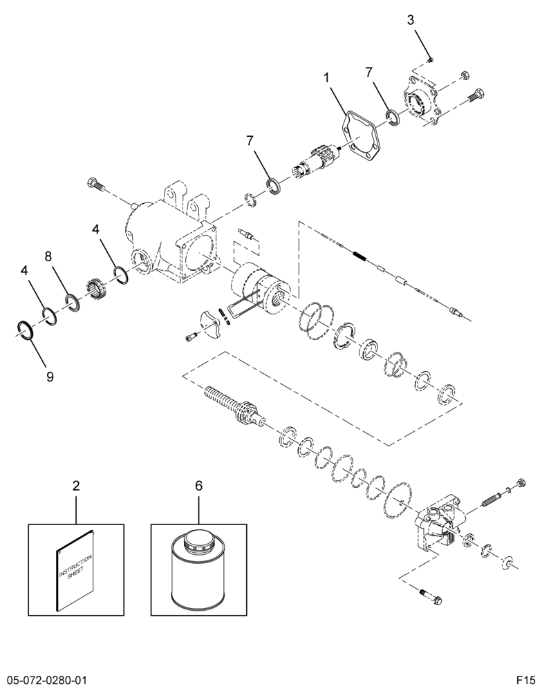 ....KIT OIL SEAL S/G OUTPUT SHAFT (4C4Z-3557-AA)