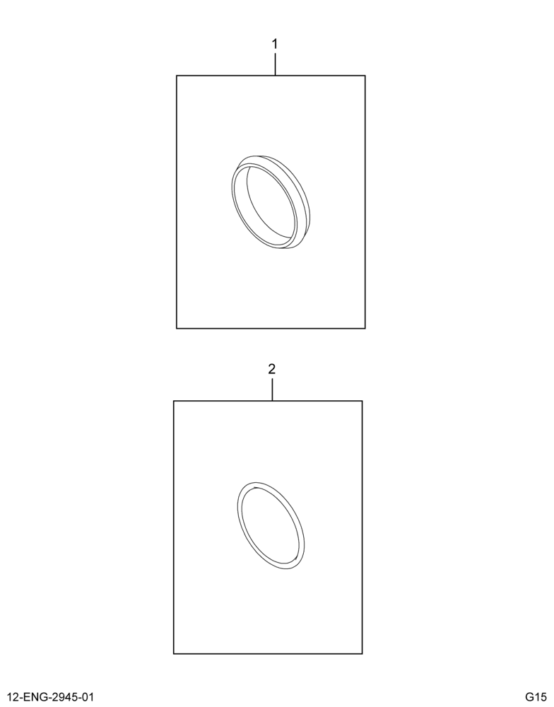 ......KIT CROSSOVER TUBE SEALS (W302780)