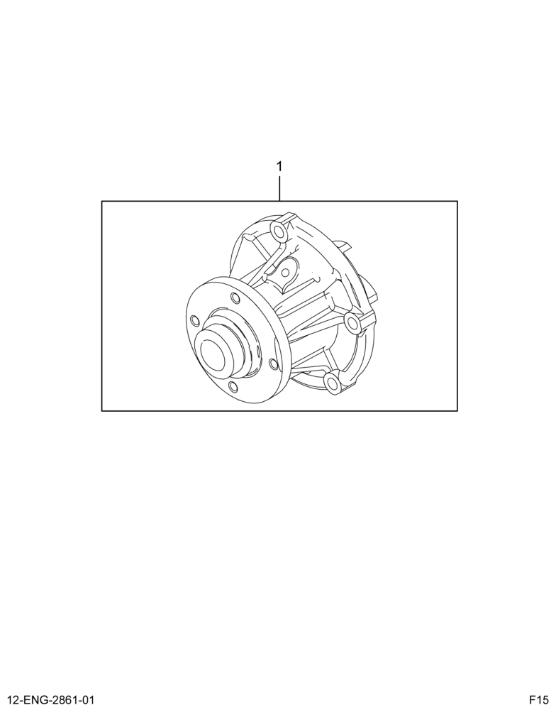 ......KIT,WATER PUMP AY NEW EXC (5C4Z-8501-AA)