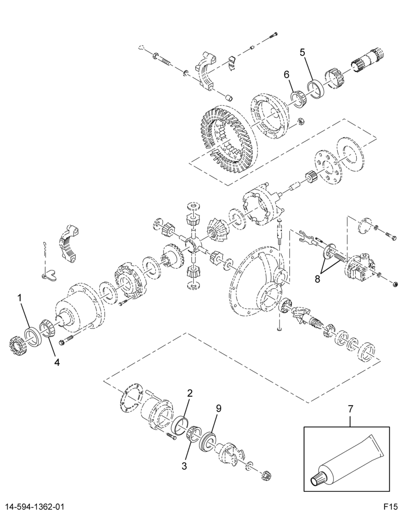 ......KIT (4C4Z-4621-A)