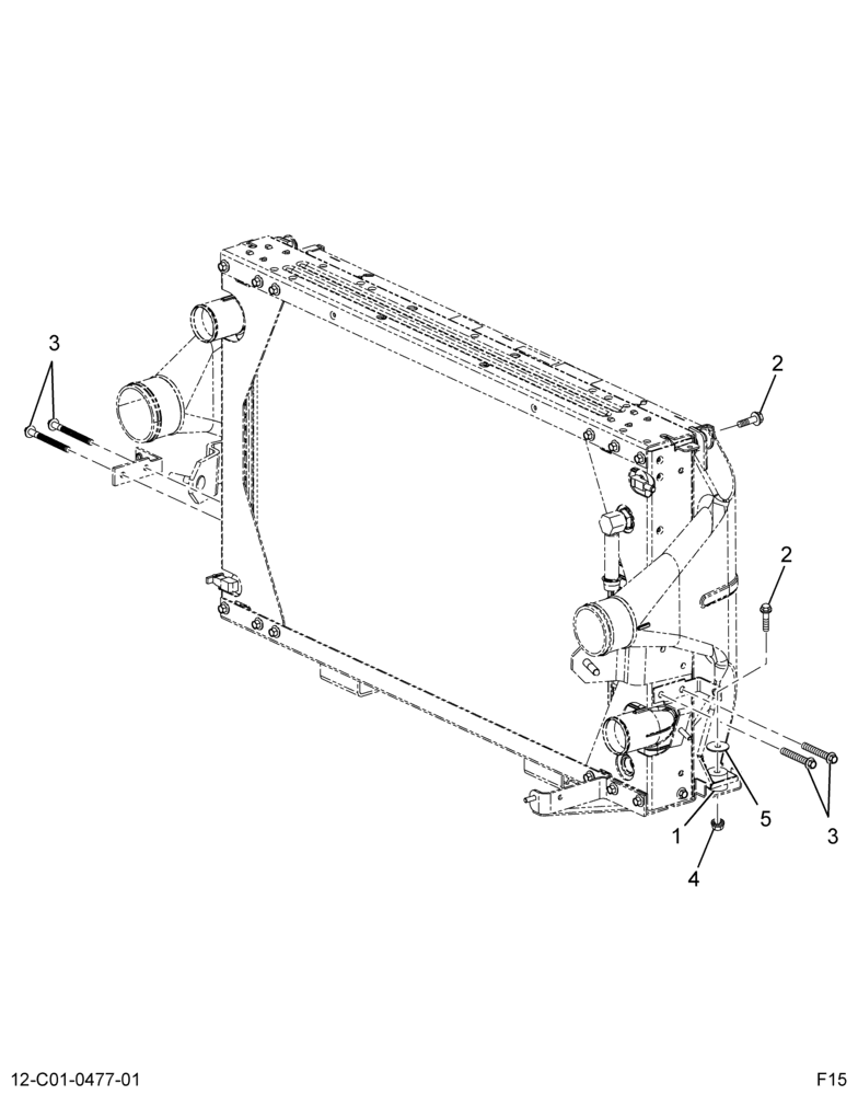 ......KIT CAC MTG (4C4Z-16138-AB)