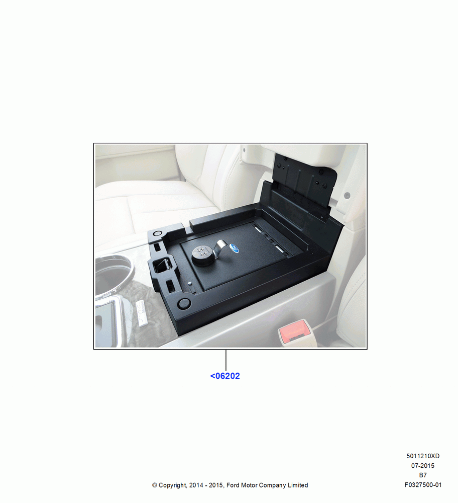 10XD - Console - Floor, Accessory - Console Vault; 11/AUG/2014-30/JUN/2017