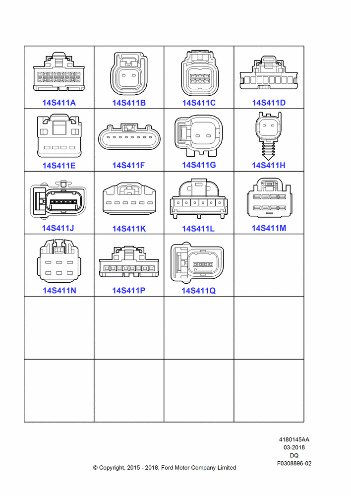 45AA - Pigtail Wiring Kits, Switches; 19/JAN/2015