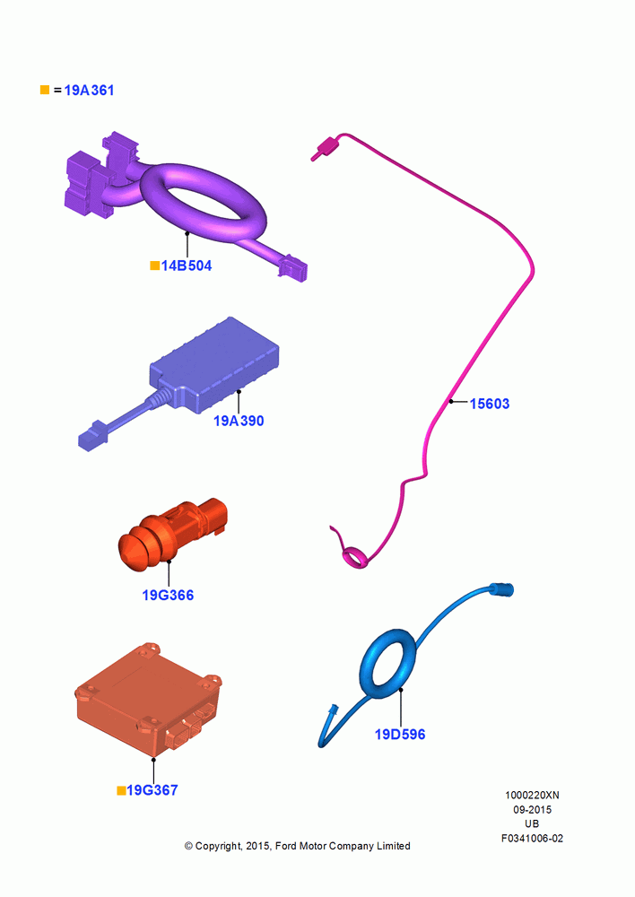 20XN - Remote Starting Kit, (+)"Canada", Accessory, Scalable, Cell Phone Activated; 04/MAY/2015-24/OCT/2017