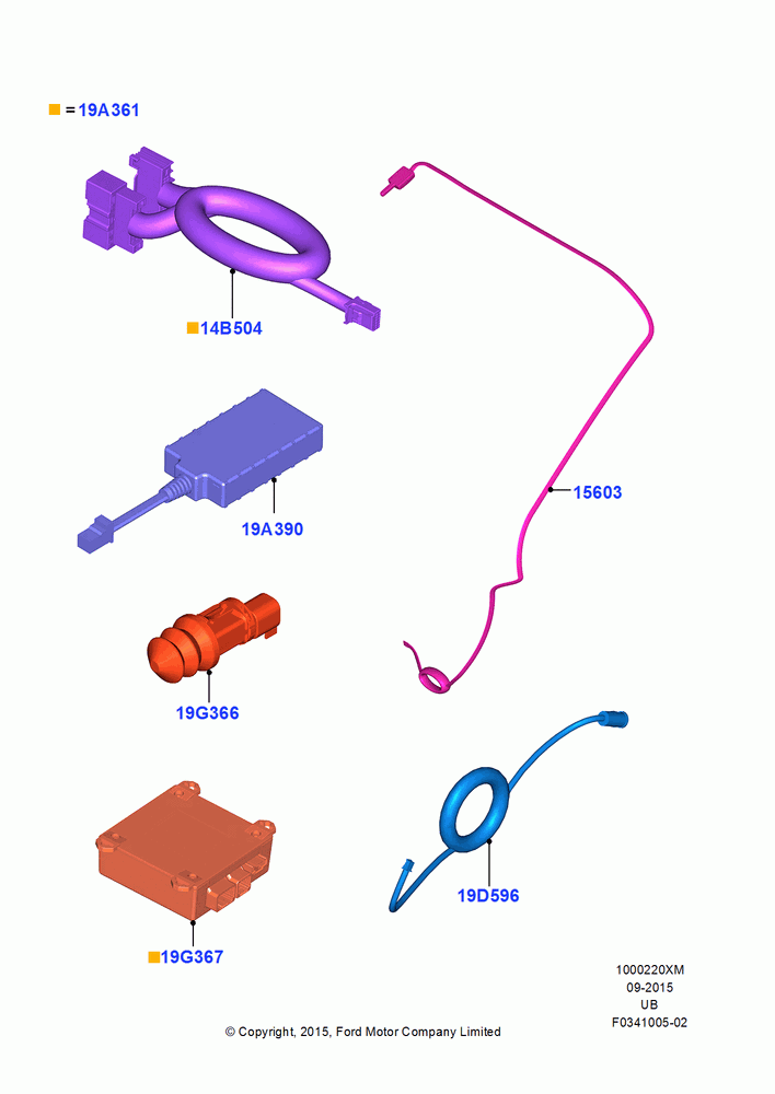 20XM - Remote Starting Kit, (+)"USA", Accessory, Scalable, Cell Phone Activated; 04/MAY/2015-24/OCT/2017