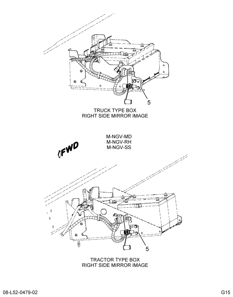 BATTERY BOX MODULE; JUMP START STUD & DISCONNECT SWITCH 2/2