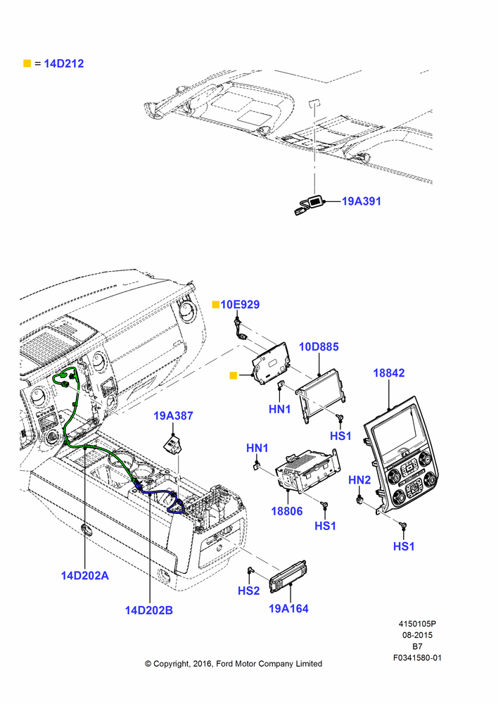 05P - Audio Equipment - Original Fit, Sync III; 20/JUL/2015-30/JUN/2017