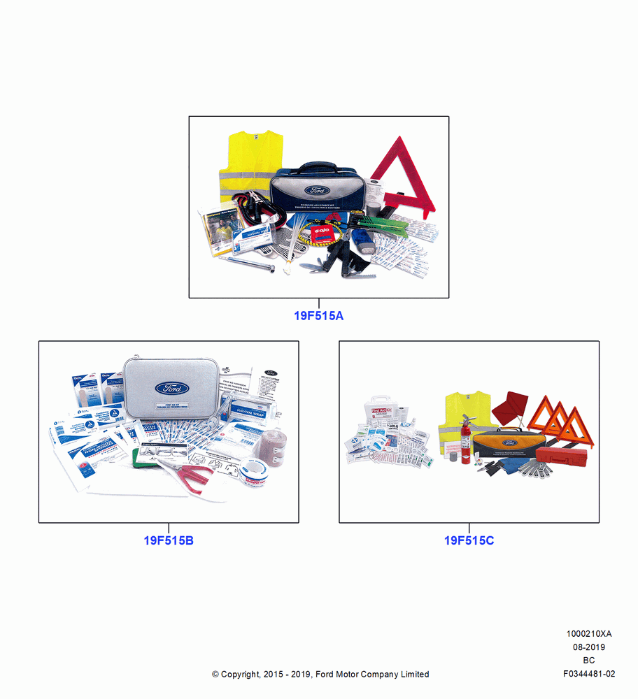 10XA - Emergency and Safety Equipment, Accessory; 13/JUL/2015