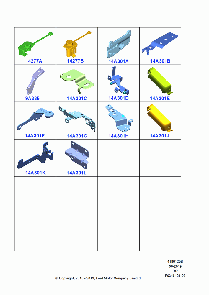 25B - Wiring Clamps; 19/JAN/2015