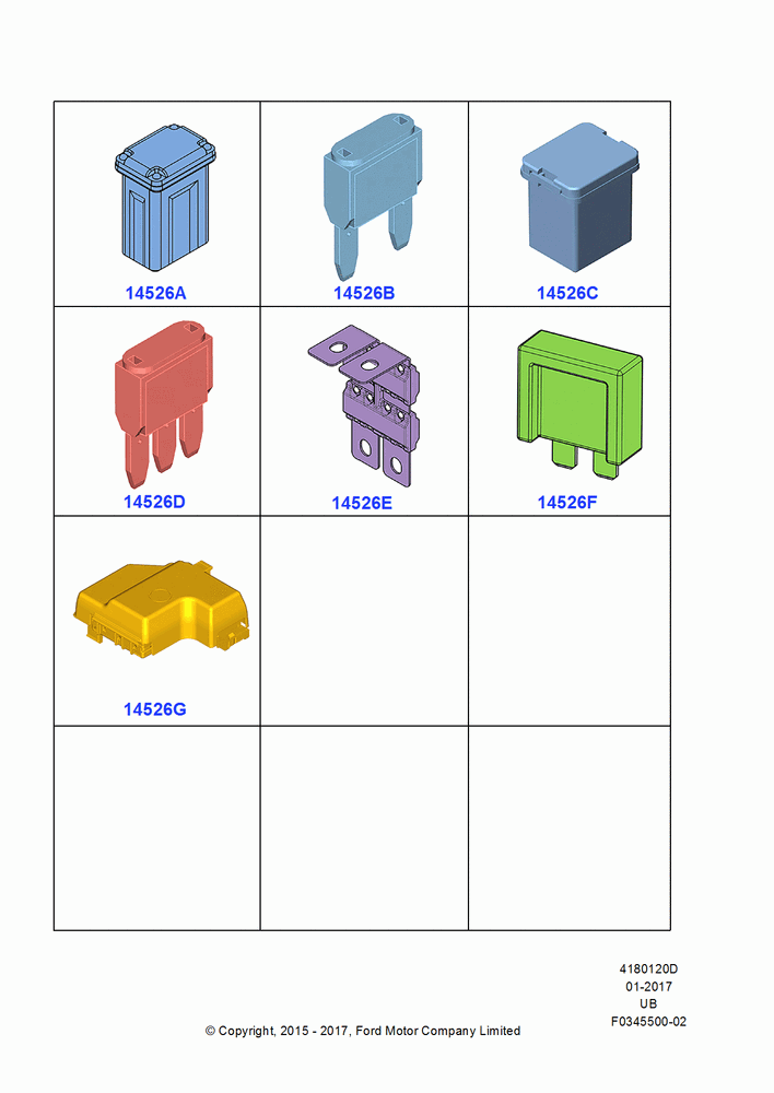 20D - Fuses, Holders and Circuit Breakers, Fuses, Circuit Breakers And Circuit Components; 04/MAY/2015-03/MAR/2019