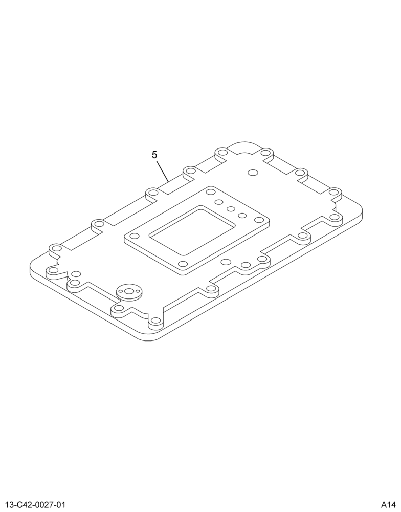 XMSN OIL PUMP; FULLER FS-5205A