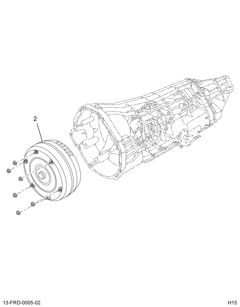 ....CONVERTER ASM TORQUE 110K (6E7Z-7902-AA)