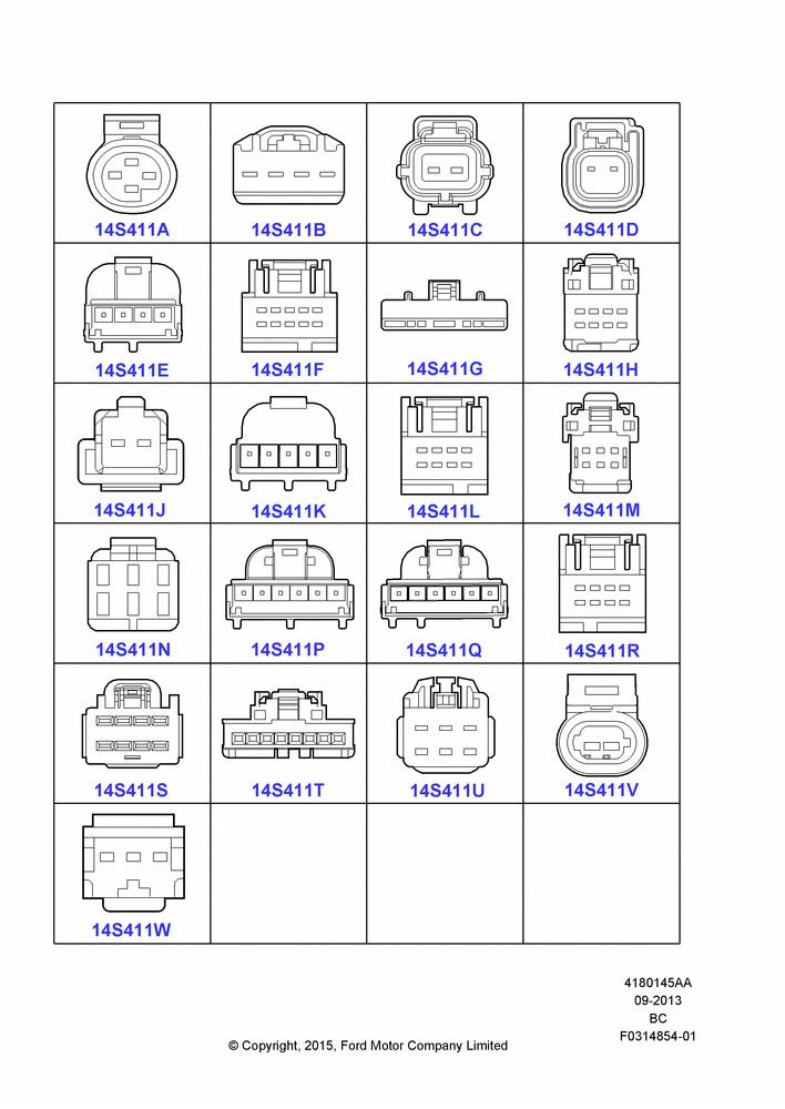 45AA - Pigtail Wiring Kits, Switches; 13/JUL/2015
