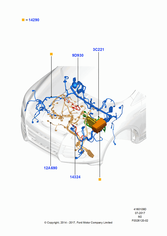 09D - Wiring - Engine And Transmission, 1.6L EcoBoost SCTi 160/182PS-Sigma; 04/SEP/2014-21/MAR/2016