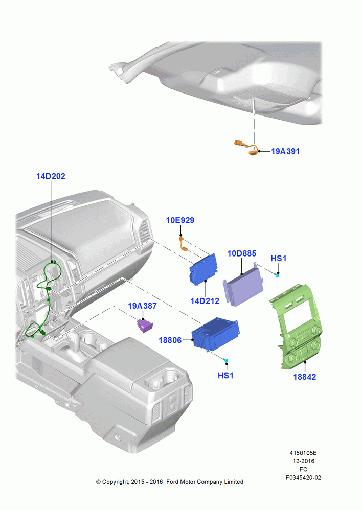 05E - Audio Equipment - Original Fit, Sync III; 12/OCT/2015-26/SEP/2016