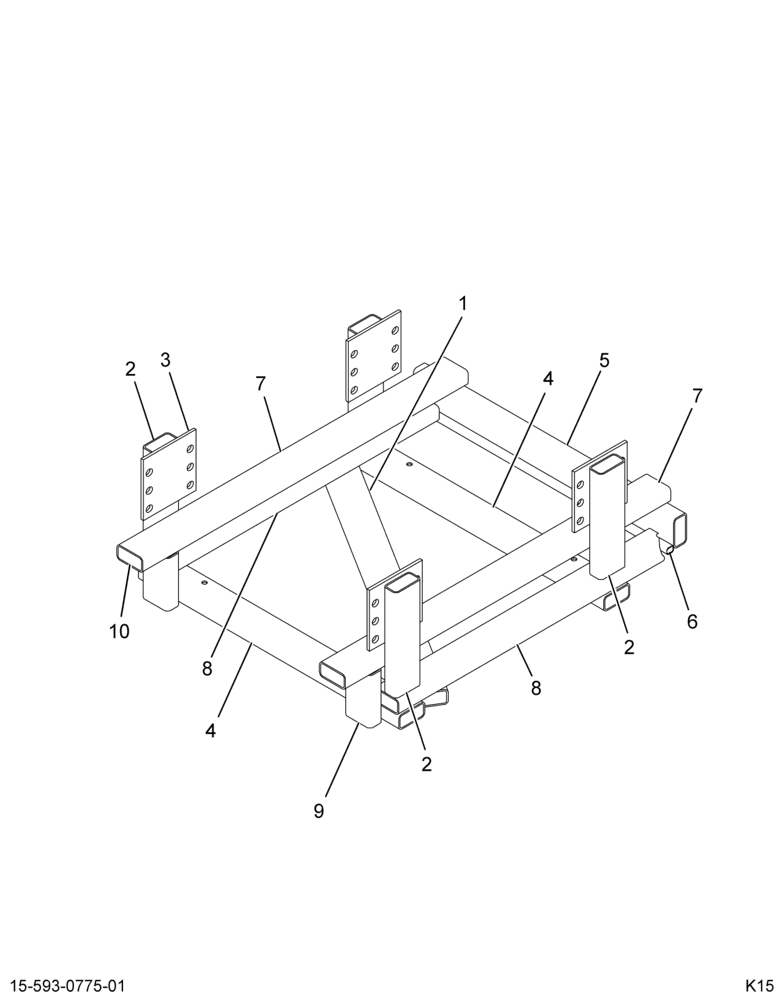 ....GUARD FUEL TANK*65 GAL AF MOUN (Intl. 3547389C2)
