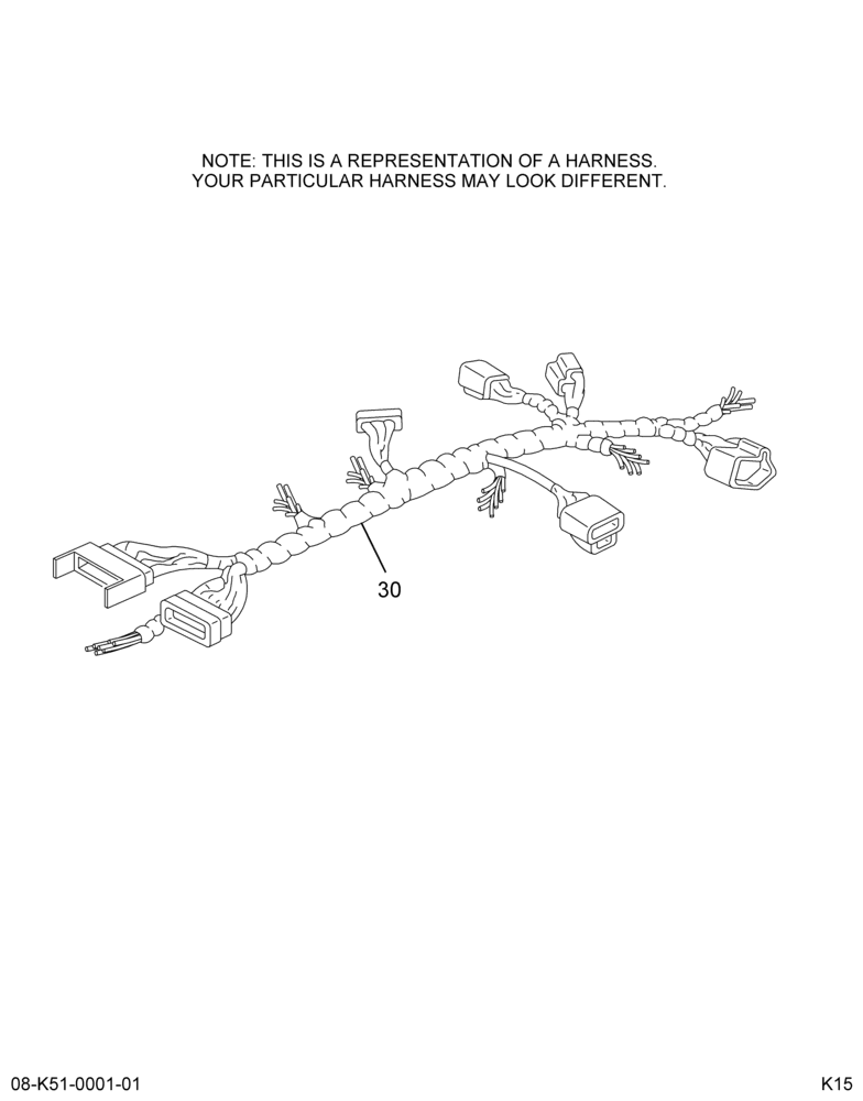 HARNESS, IP; REAR SUSPENSION EFFECTS (ABR #6)