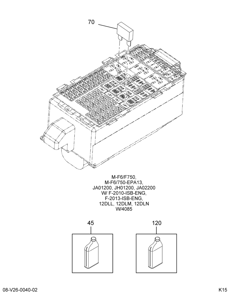 DASH HARNESS ASM 4/4