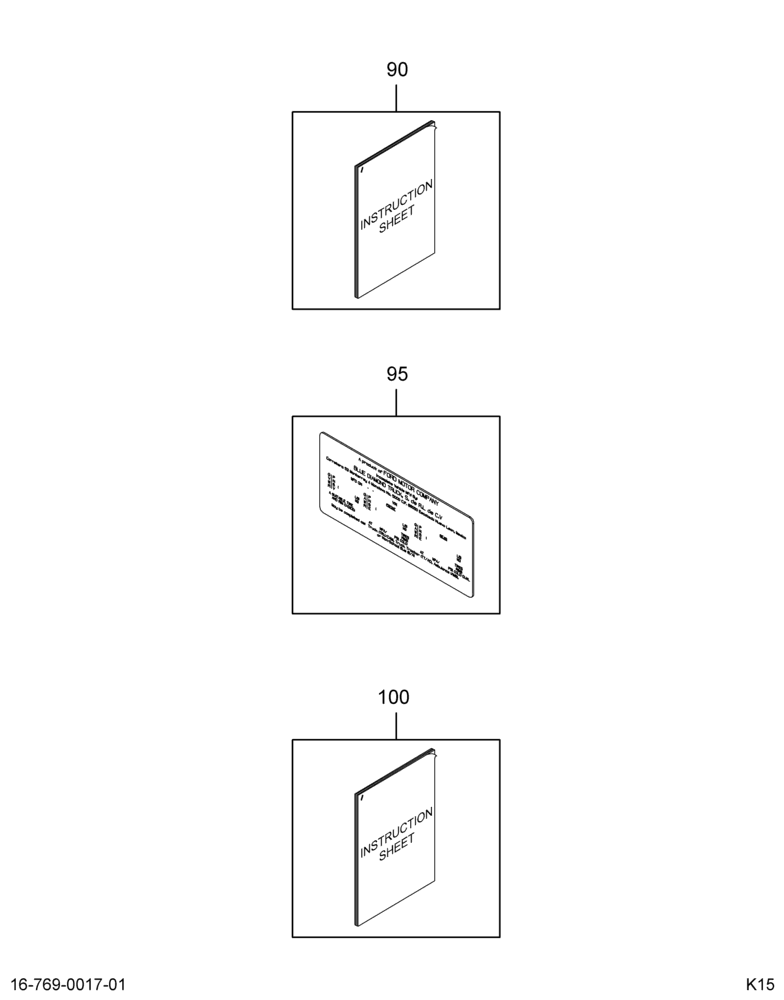 PRODUCT GRAPHIC; INCOMPLETE VEHICLE DOC