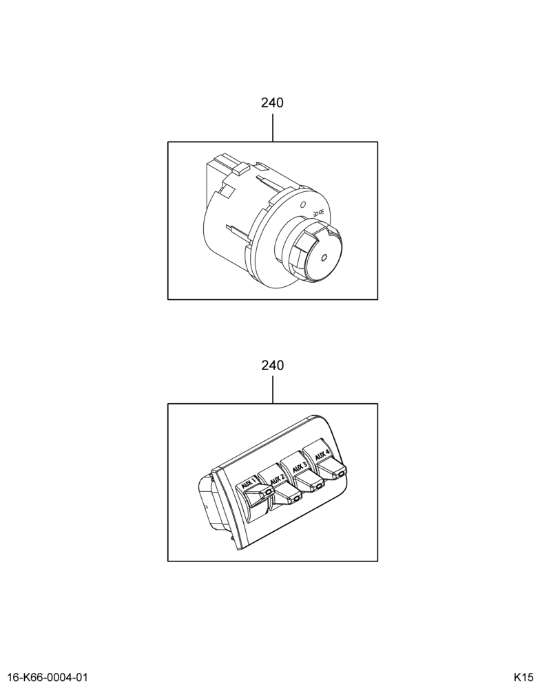 INSTRUMENT PANEL; LOW COOLANT LEVEL INDICATOR,(ABR#48)