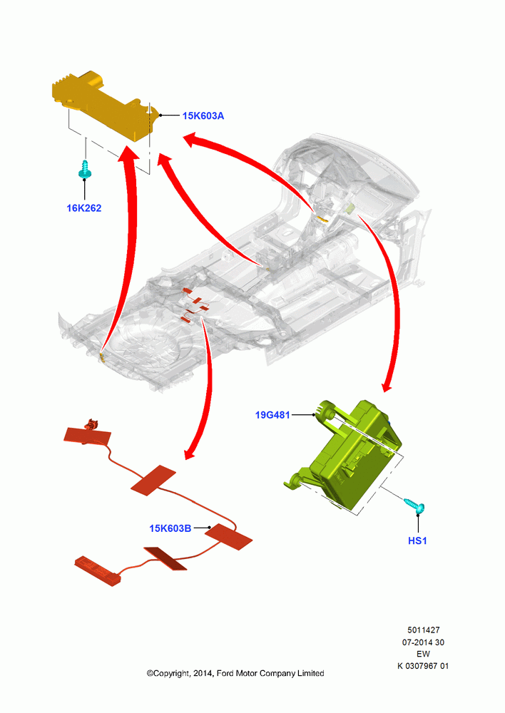 Proximity Entry & Starting System, With Keyless Start, Keyless Entry/Start - Passive