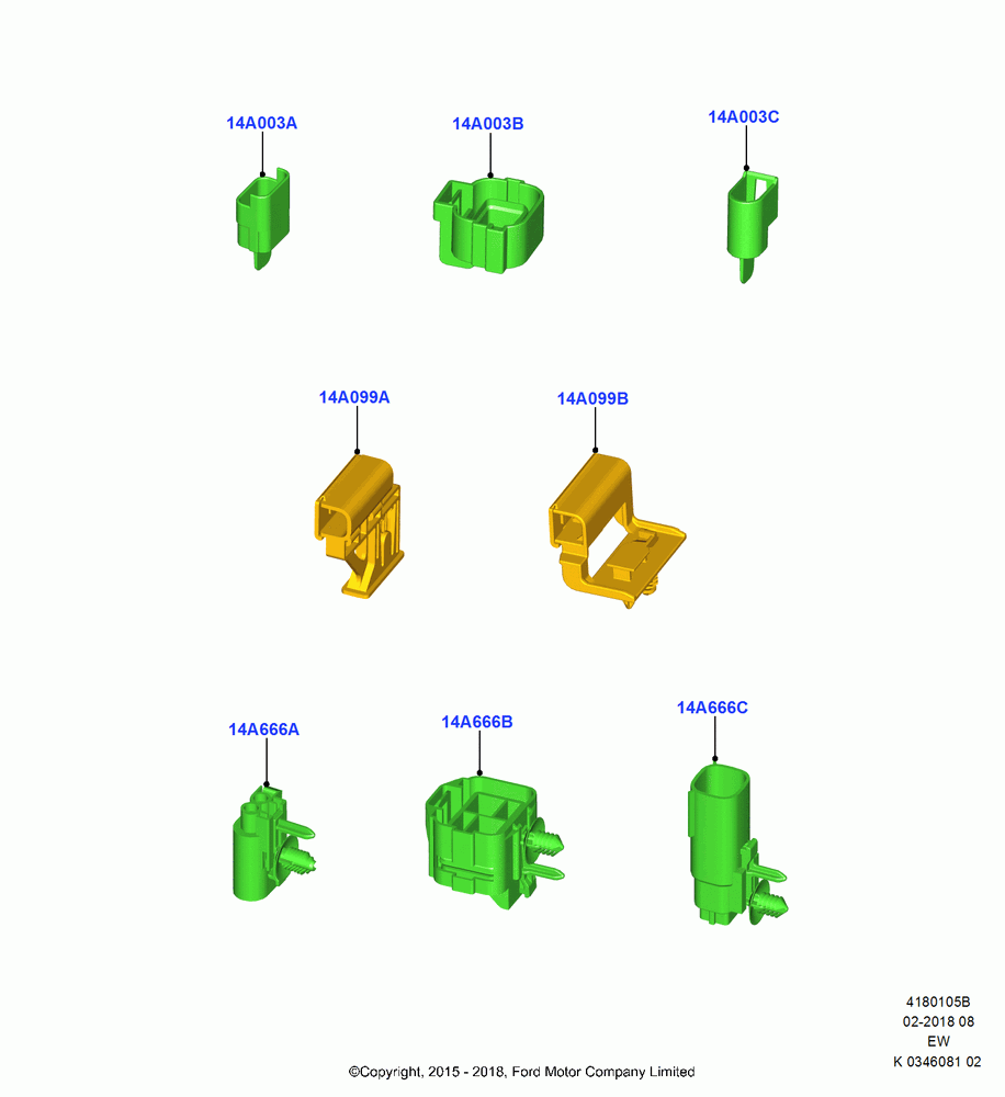 05B - Wiring Covers, (+) "CDN/MEX/PR/USA"; 04/JAN/2016