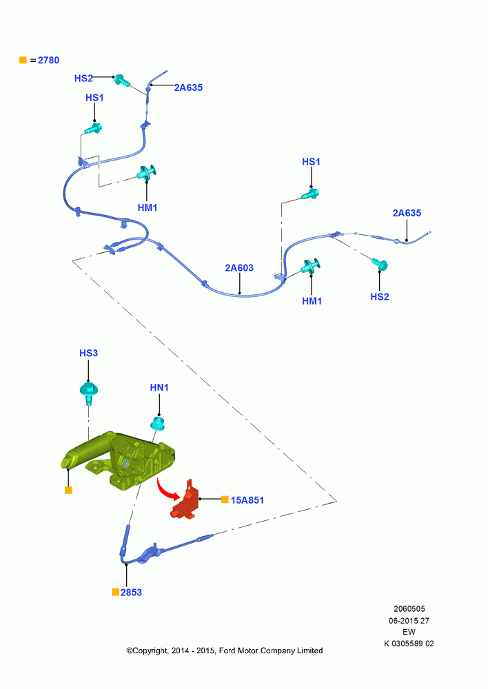 05 - Parking Brake; 06/OCT/2014