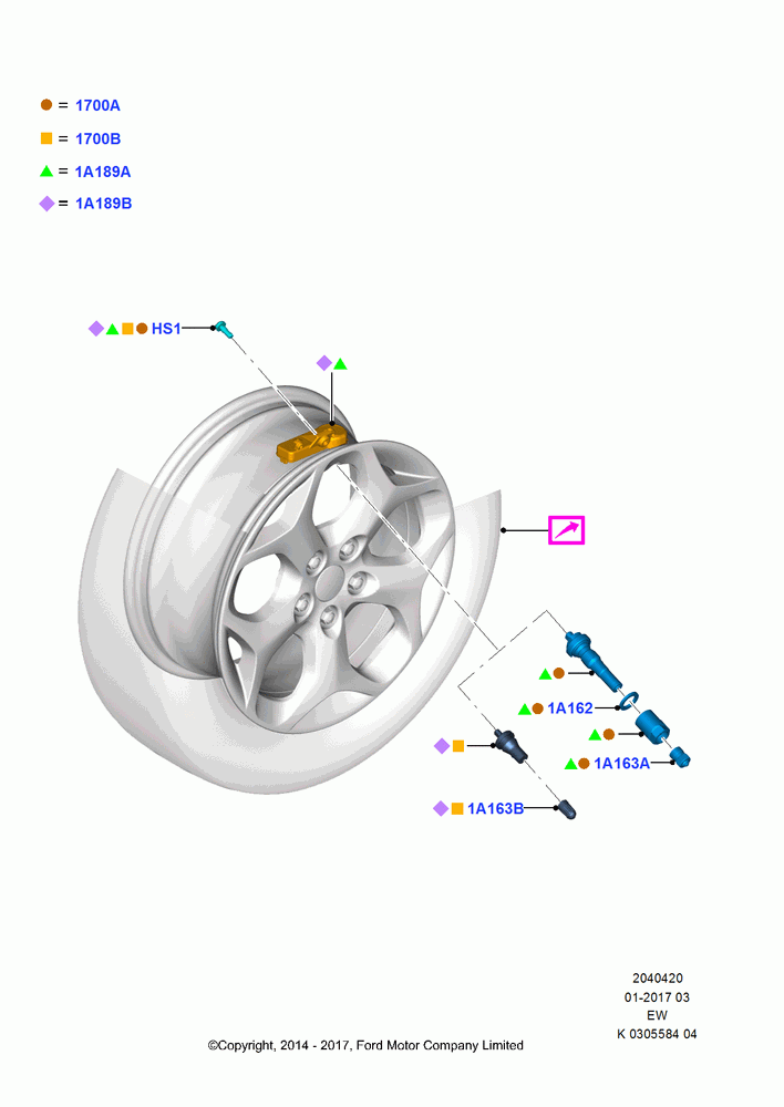 20 - Tire Pressure Monitor System, Tire Inflation Monitor, Tyre Inflation Monitor Lvl II; 06/OCT/2014