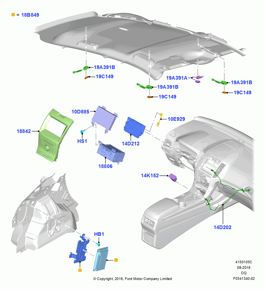 05C - Audio Equipment - Original Fit, Sync III; 27/APR/2015-06/SEP/2018