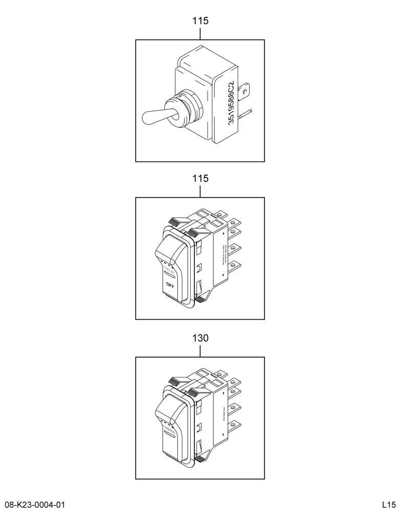 SWITCH, IP; AUTO TRACTION CONTROL,(ABR #23)