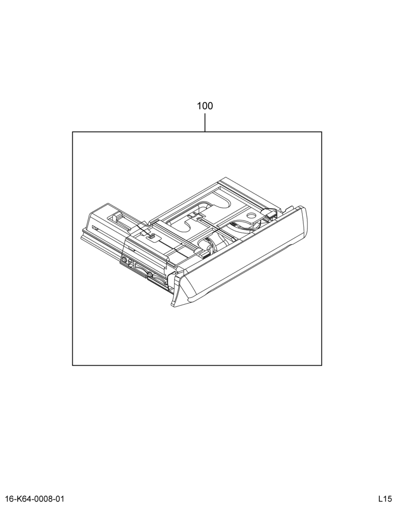 INSTRUMENT PANEL; CUPHOLDER,(ABR#46)