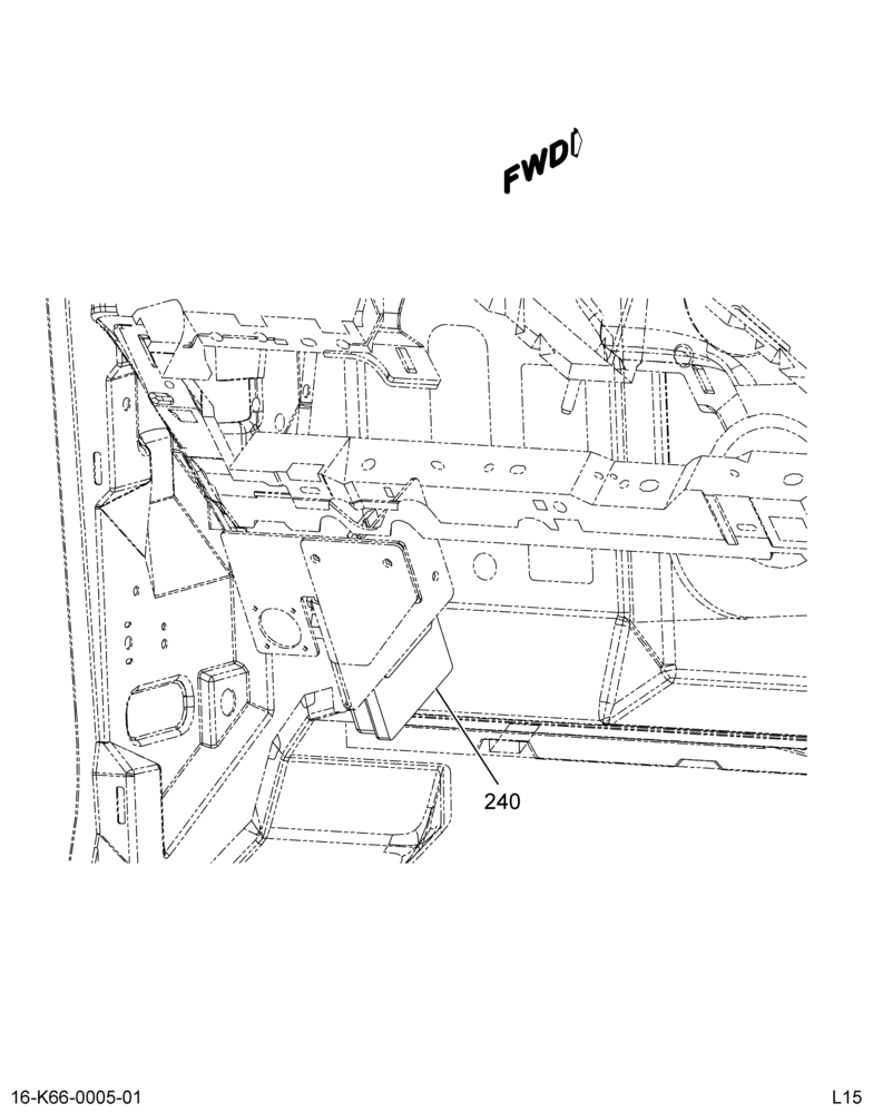 INSTRUMENT PANEL; OMIT LOW COOLANT INDICATOR,(ABR#48)