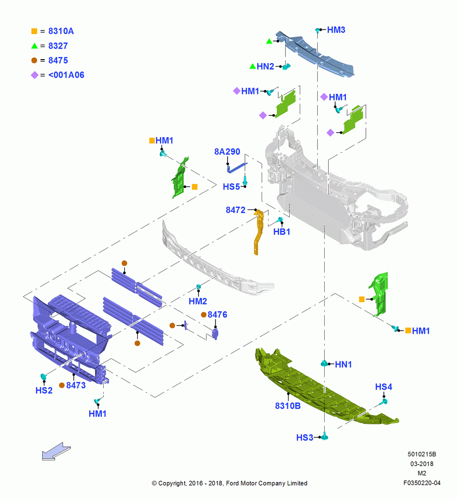 15B - Air Deflectors; 21/MAR/2016-13/AUG/2019