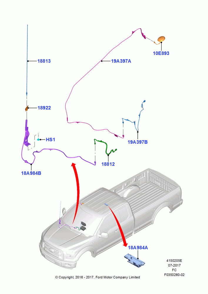 05E - Antenna, Less Radio Reception Equipment, Sync III, Sync Gen 3 Lite; 12/OCT/2015-17/JUL/2017