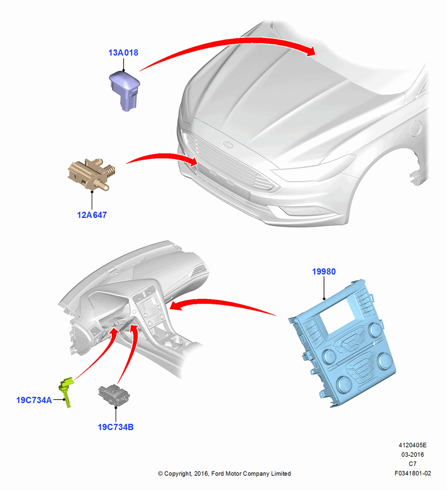 05E - Heater & Air Conditioning Controls, Manual Air Conditioning; 04/APR/2016