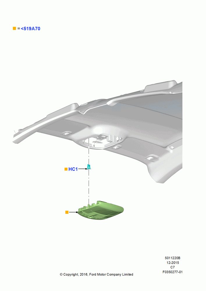 20B - Console - Overhead; 04/APR/2016