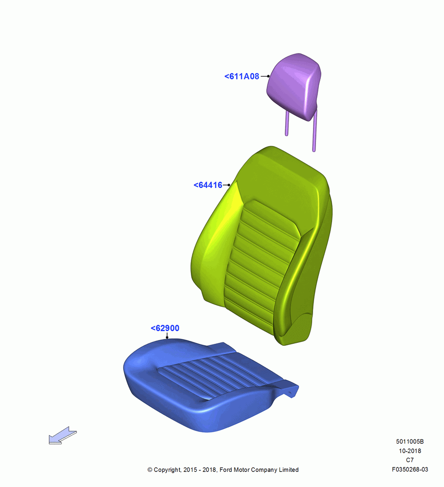 05B - Front Seat Covers; 04/APR/2016