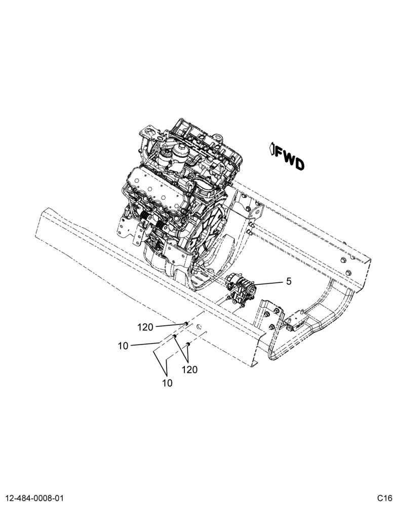 FUEL CONDITIONING MODULE INSTL