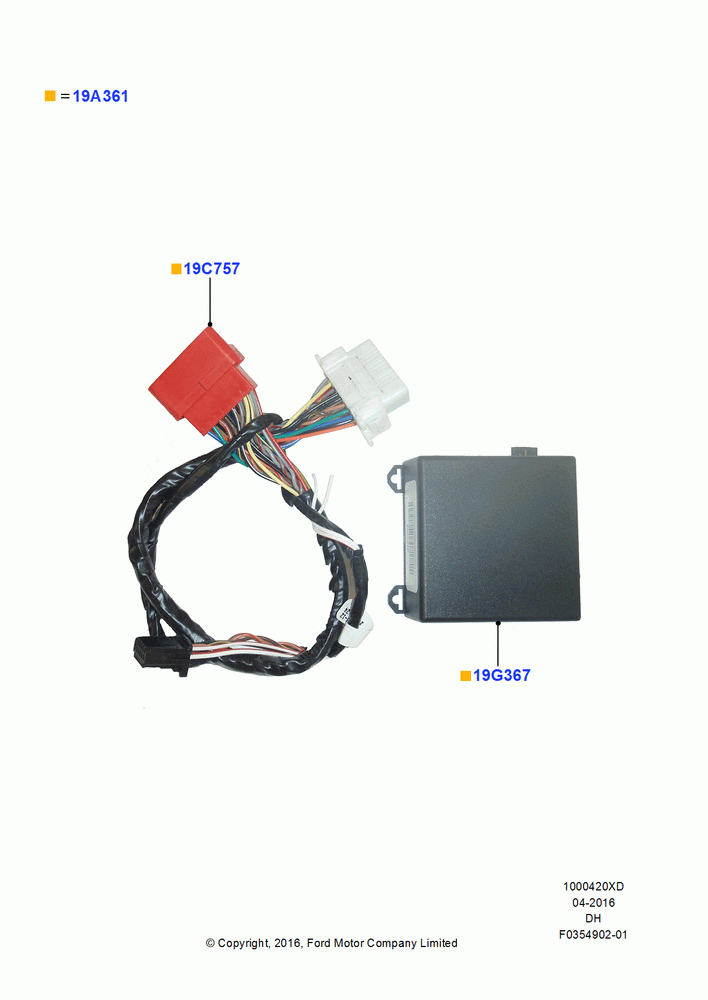 20XD - Accessory Anti-Theft Devices, FNA - Security System; 08/SEP/2015-16/OCT/2017