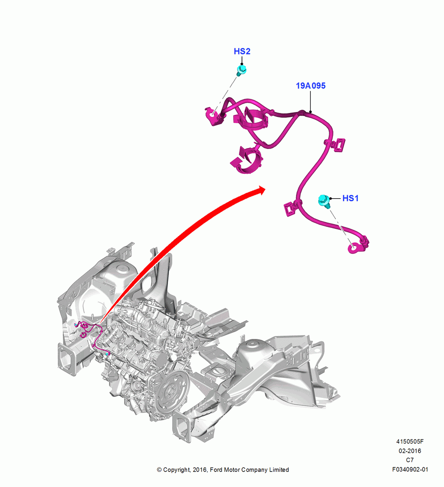 05F - Radio Suppression, 2.7L DOHC 4V DI GT V6 GAS/FFV; 30/MAY/2016