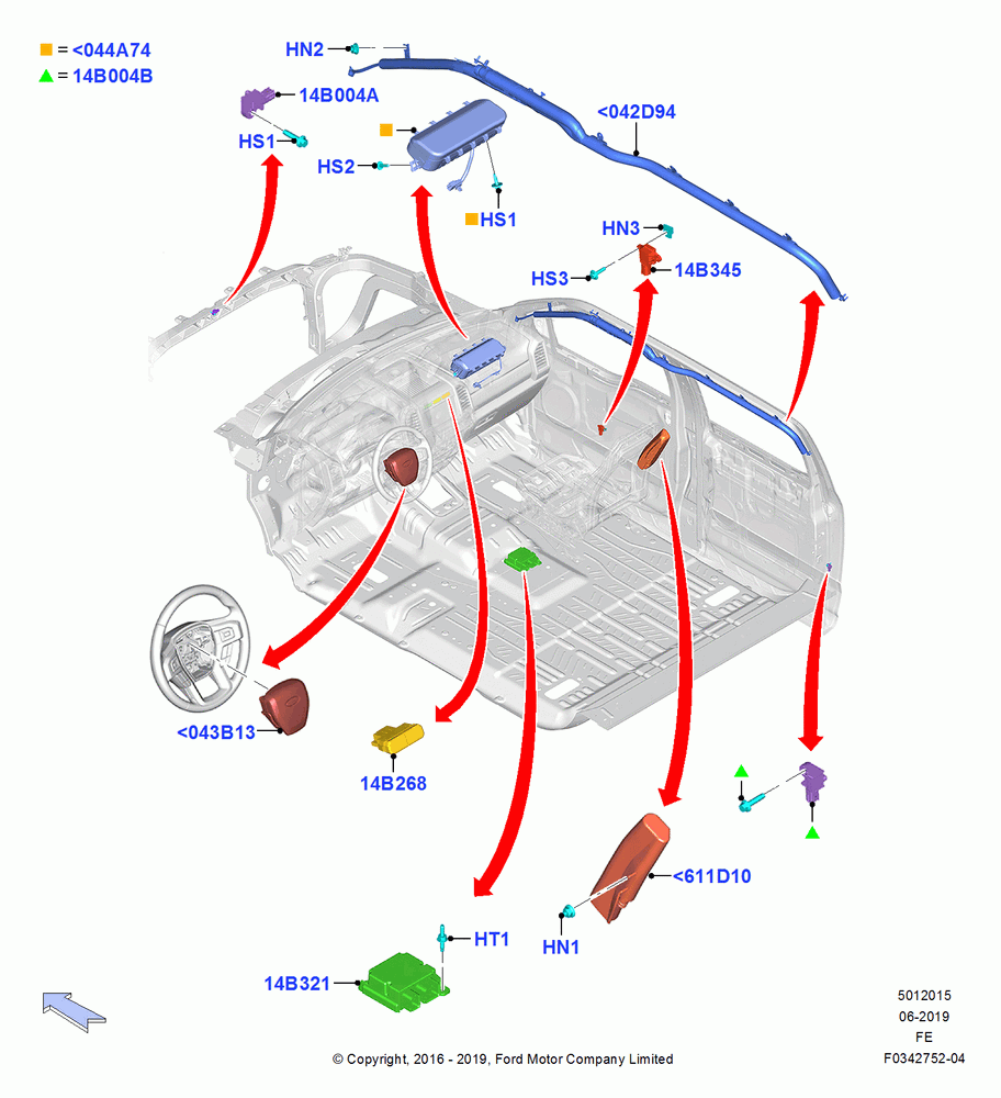 15 - Airbag System; 11/JUL/2016