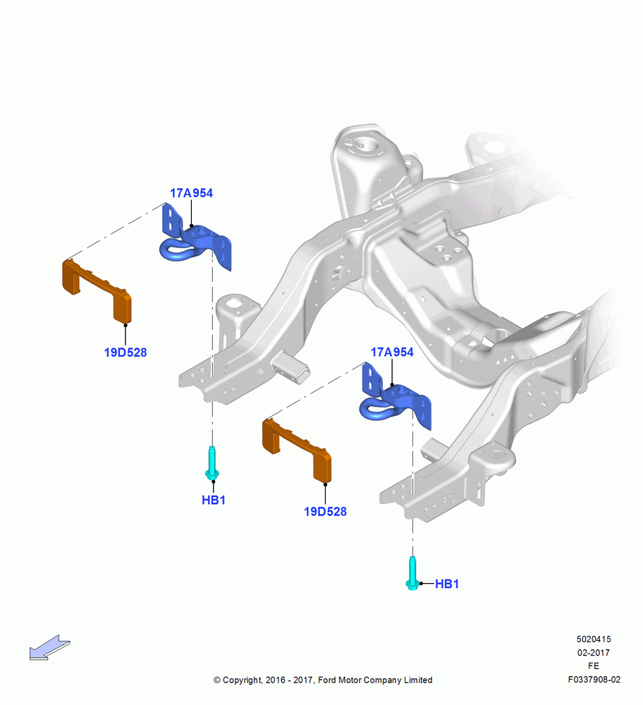 15 - Front Towing Equipment; 11/JUL/2016