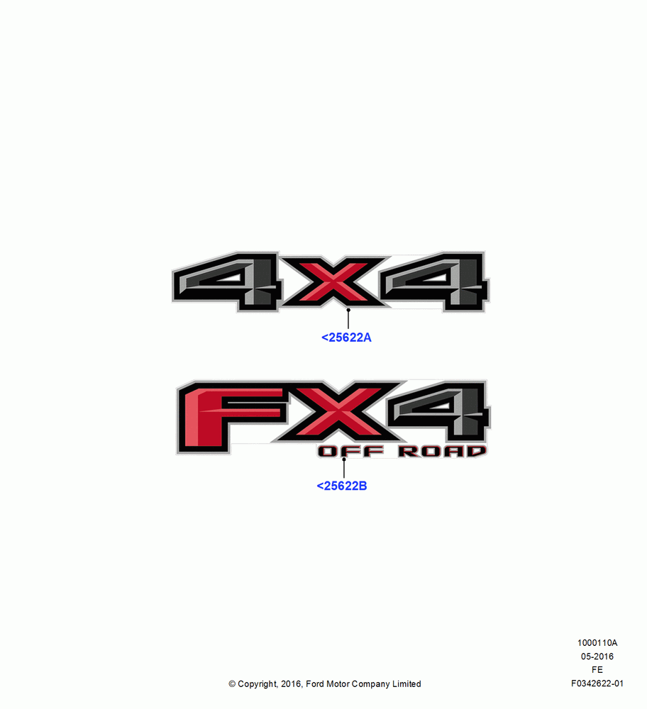 10A - Decals, Appearance; 11/JUL/2016