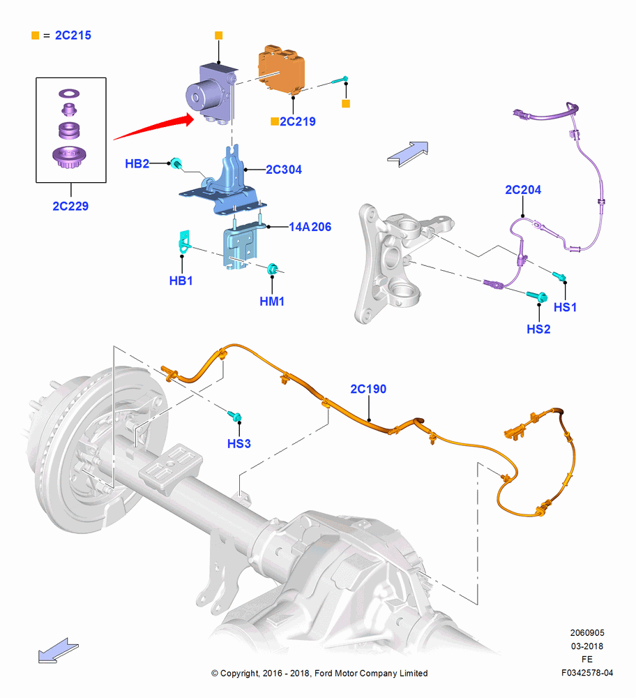05 - Anti-Lock Braking System; 11/JUL/2016