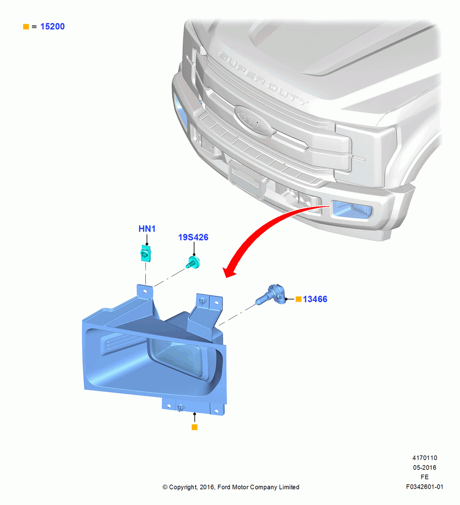 Front Fog Lamps, With Front Fog Lamps, Front Fog Lamps-LED