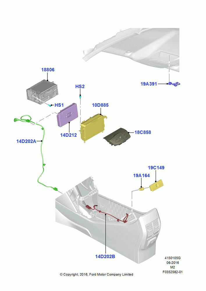 05G - Audio Equipment - Original Fit, With Sync; 15/JUN/2015-13/AUG/2019