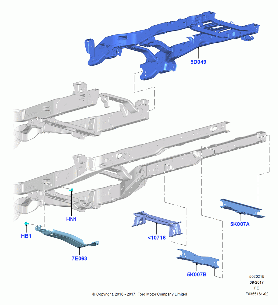 15 - Rear Chassis Members; 11/JUL/2016