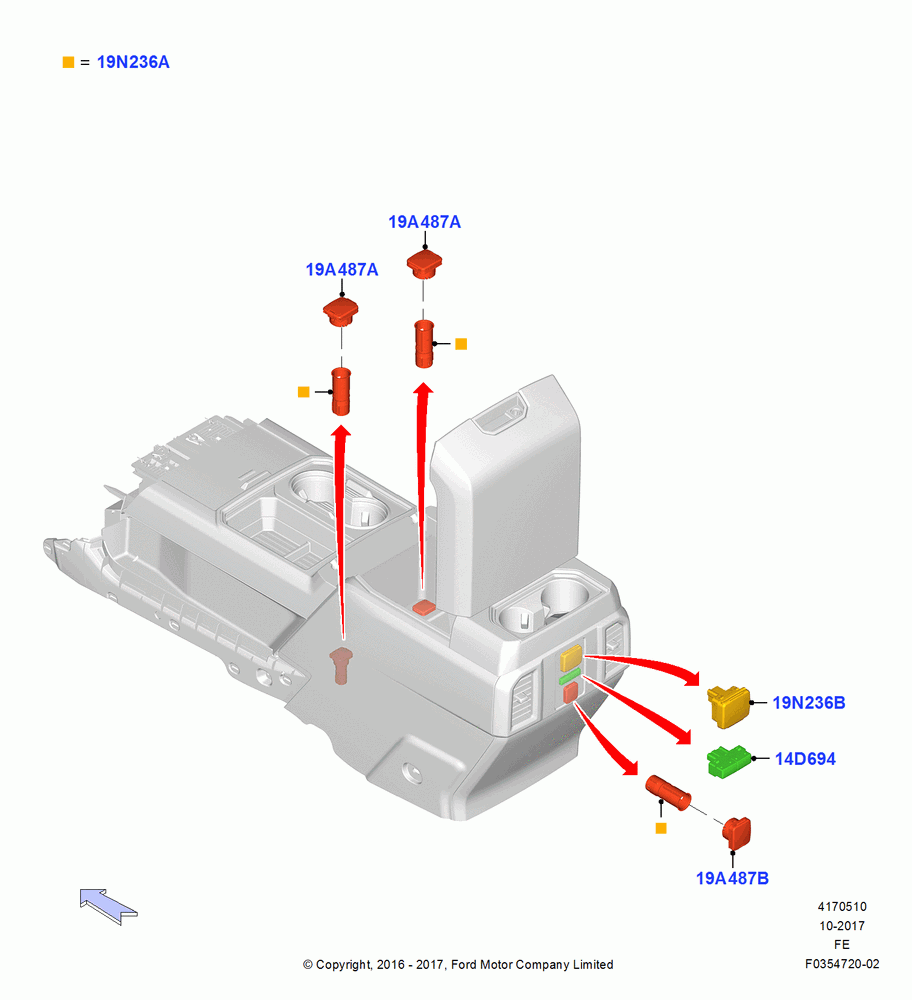 10 - Console Related Parts; 11/JUL/2016
