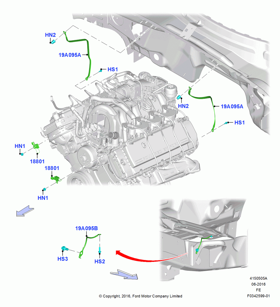 05A - Radio Suppression, 6.2L 16V OHC NA V8 Gas, 6.8L Gas EFI V10; 11/JUL/2016