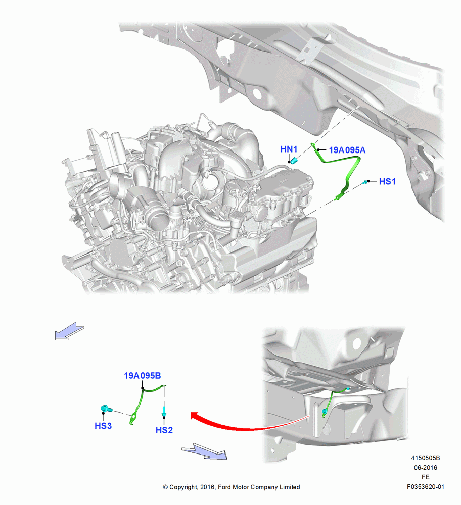 05B - Radio Suppression, 6.7L 4V V8 T/C Diesel; 11/JUL/2016
